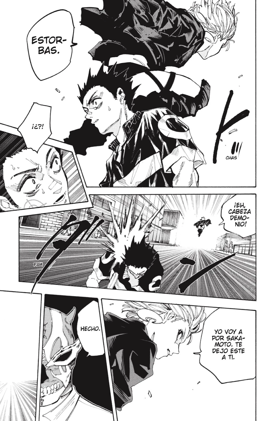 Read Sakamoto Days ES Manga Online