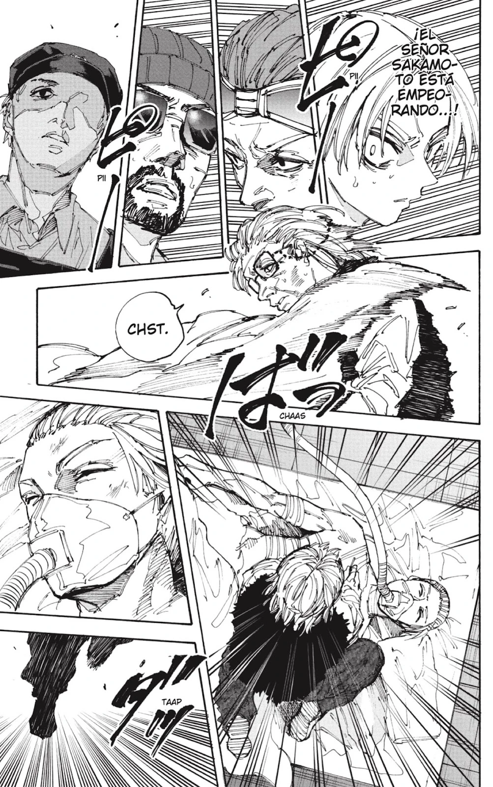 Read Sakamoto Days ES Manga Online