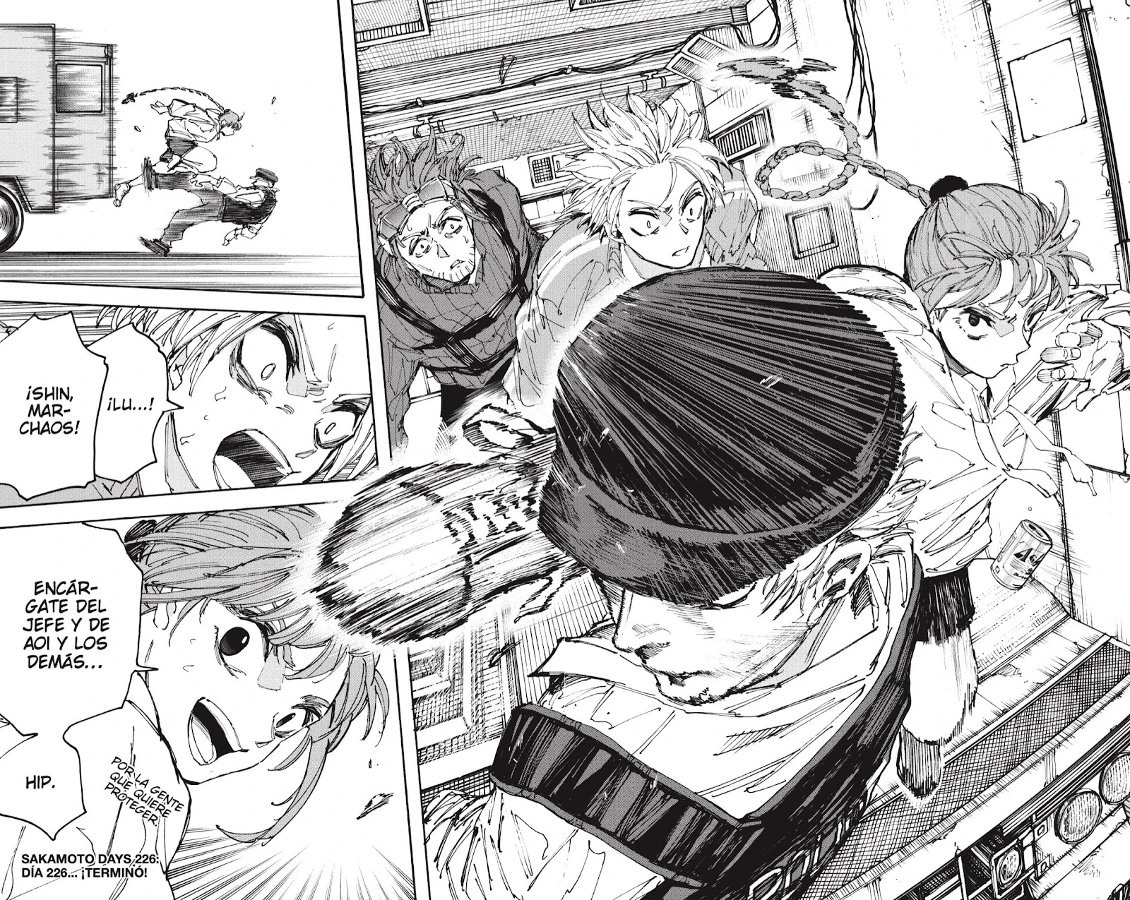 Read Sakamoto Days ES Manga Online
