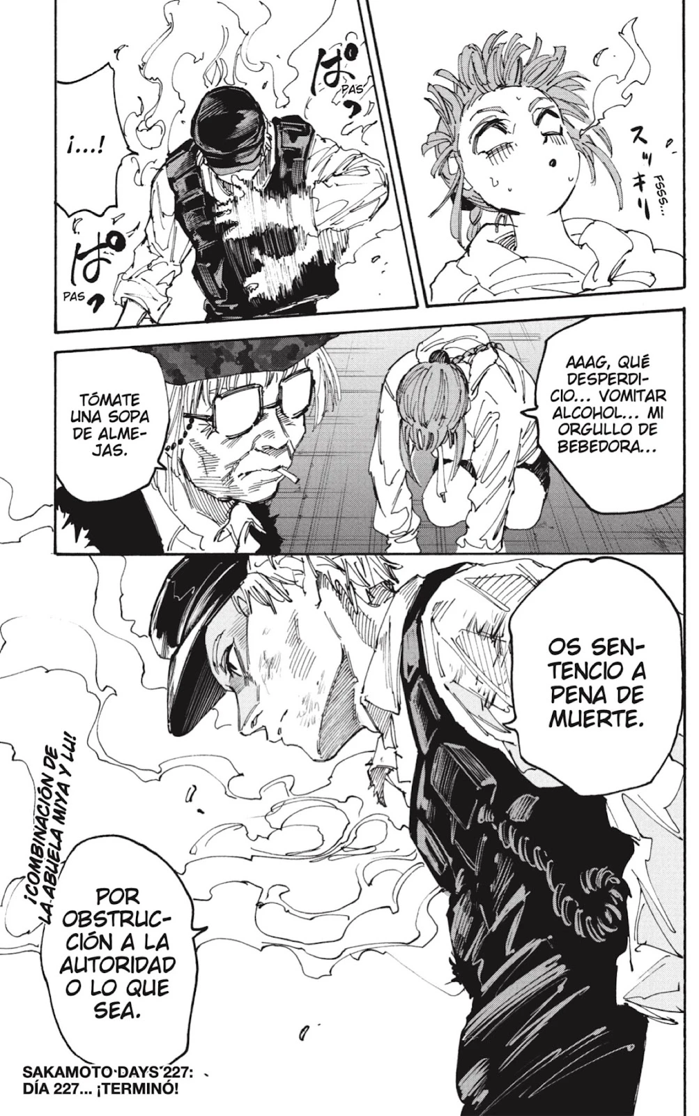 Read Sakamoto Days ES Manga Online