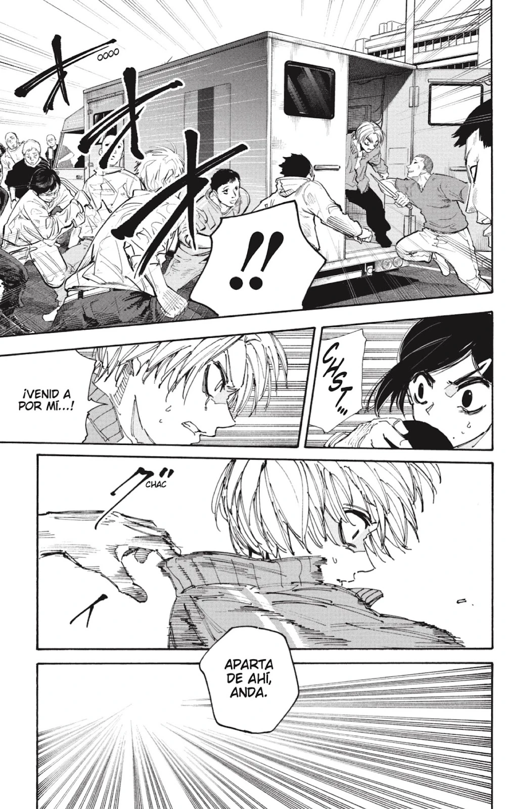Read Sakamoto Days ES Manga Online