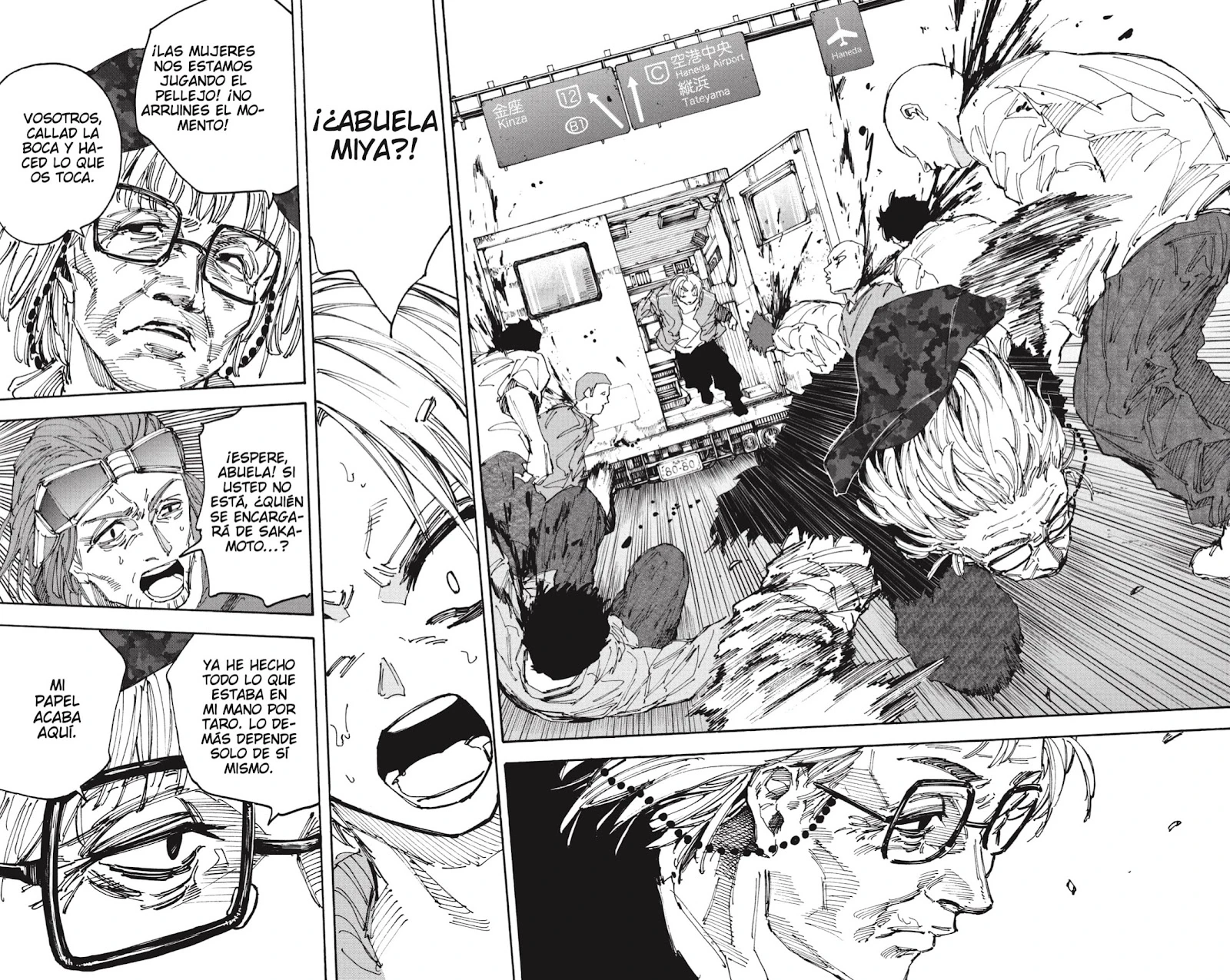 Read Sakamoto Days ES Manga Online