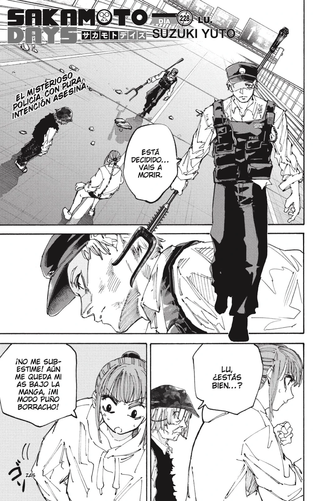 Read Sakamoto Days ES Manga Online