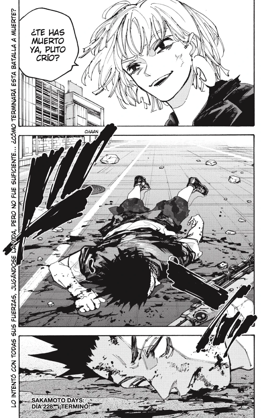 Read Sakamoto Days ES Manga Online