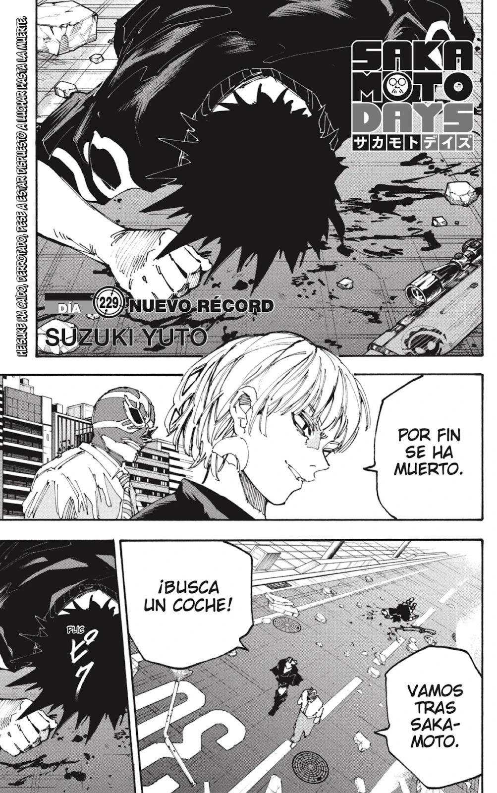 Read Sakamoto Days ES Manga Online