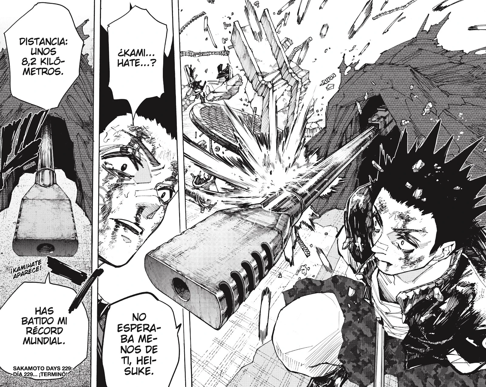 Read Sakamoto Days ES Manga Online