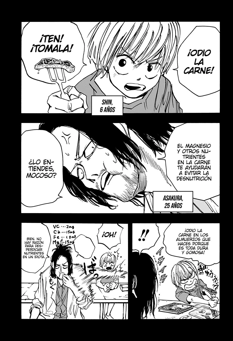 Read Sakamoto Days ES Manga Online