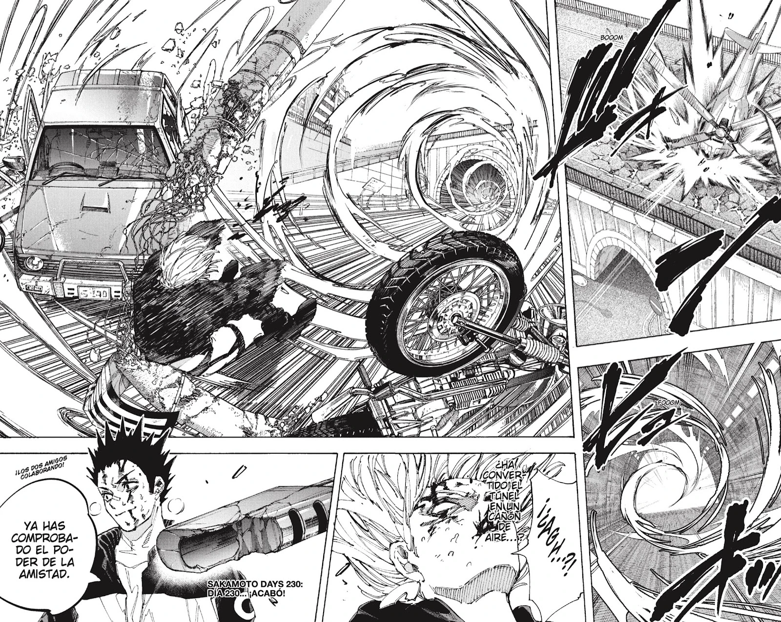 Read Sakamoto Days ES Manga Online