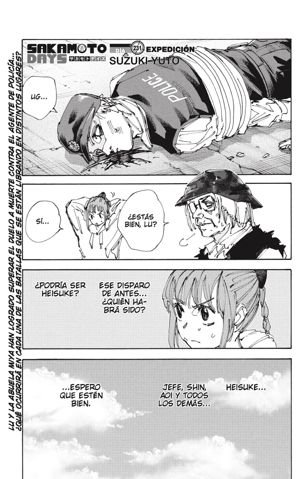 Read Sakamoto Days ES Manga Online