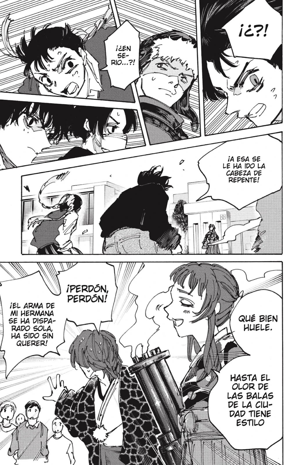 Read Sakamoto Days ES Manga Online