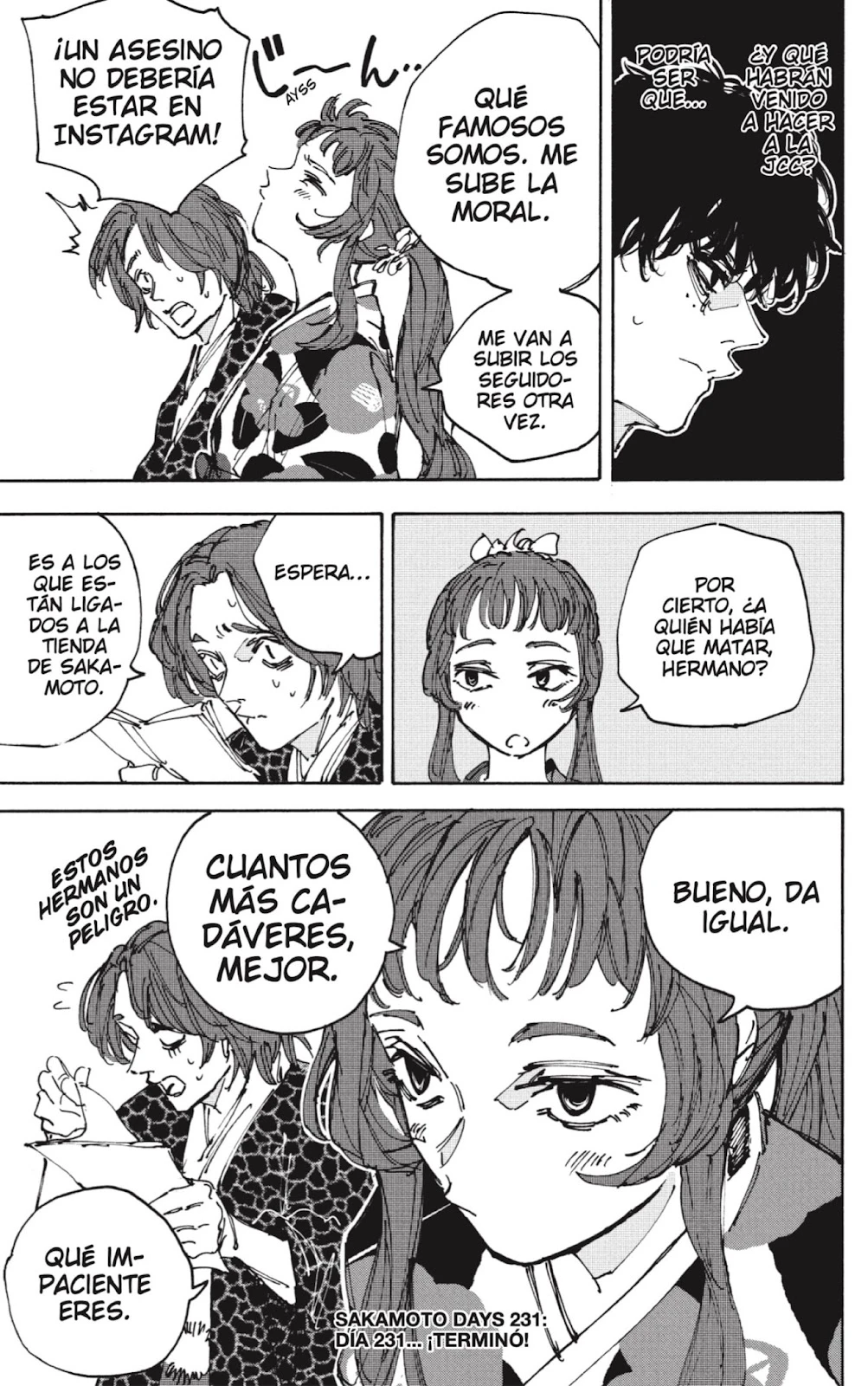 Read Sakamoto Days ES Manga Online