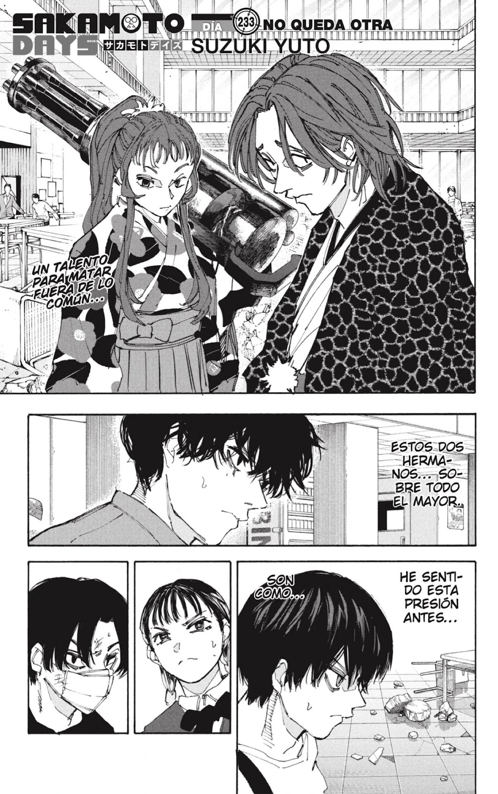 Read Sakamoto Days ES Manga Online