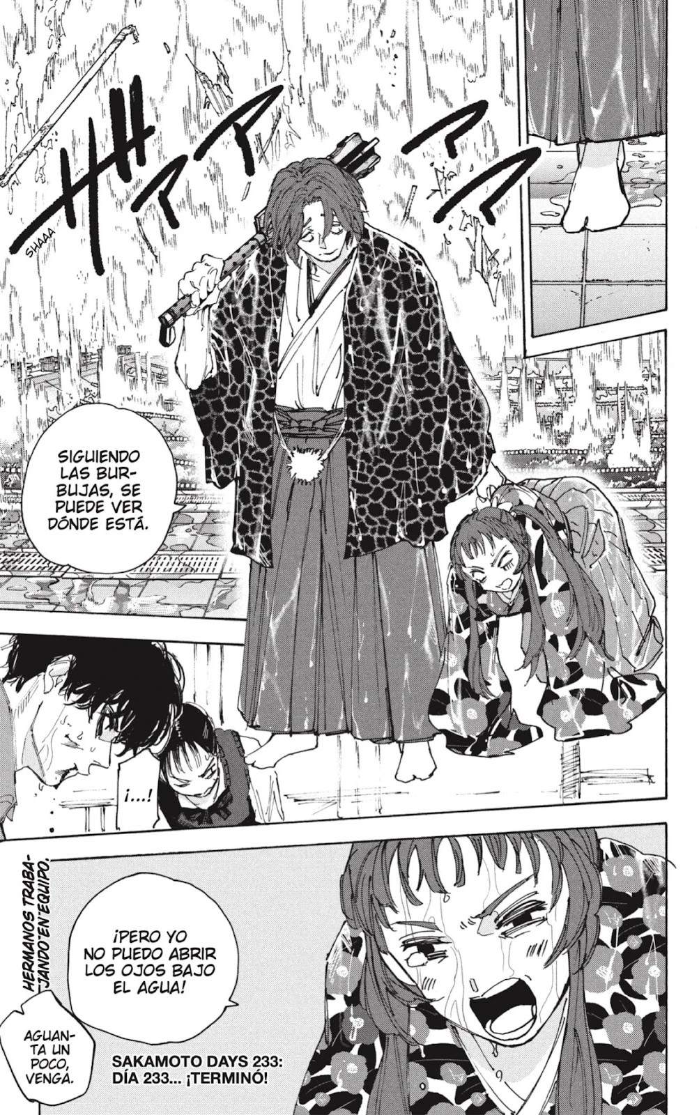 Read Sakamoto Days ES Manga Online