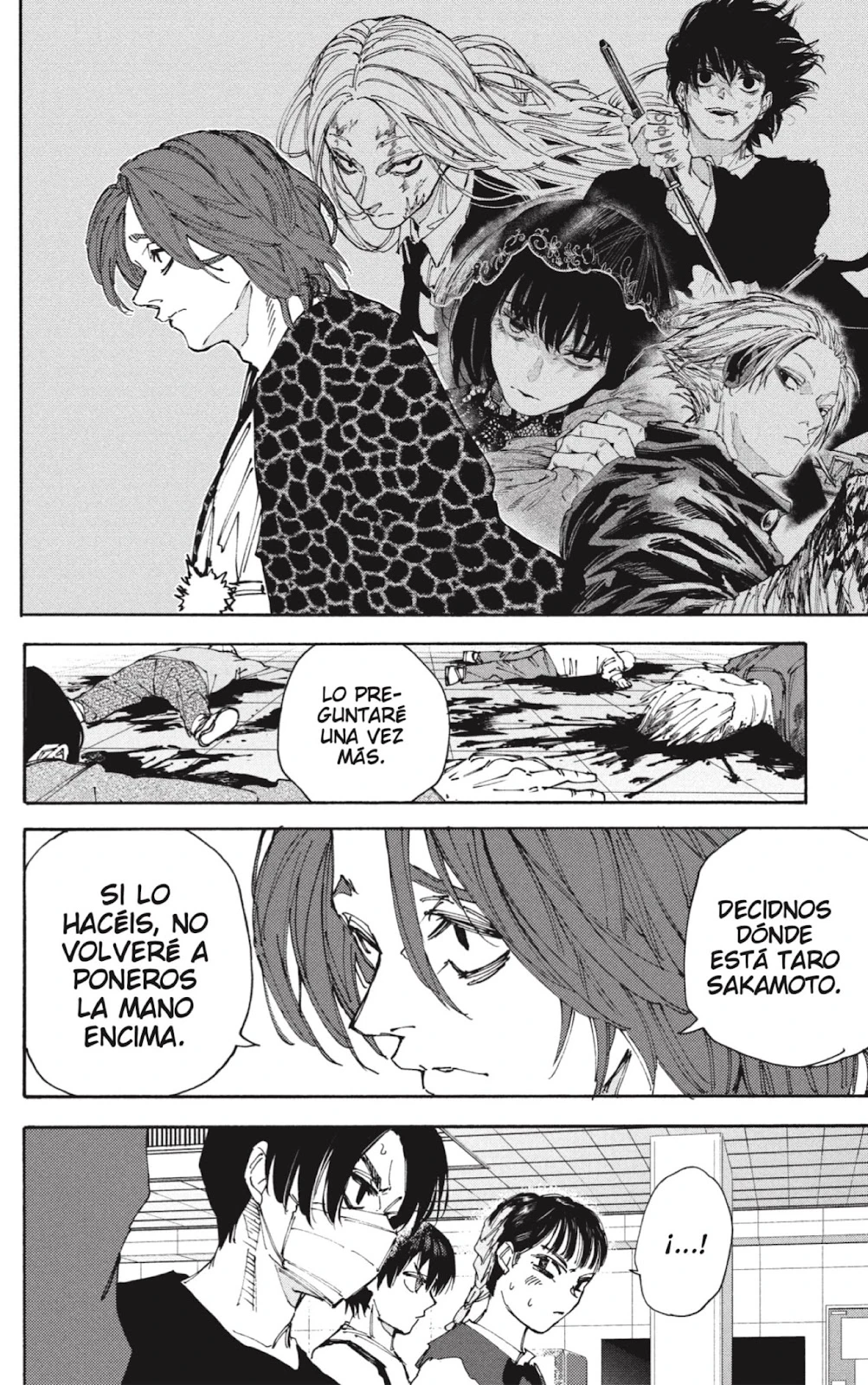 Read Sakamoto Days ES Manga Online