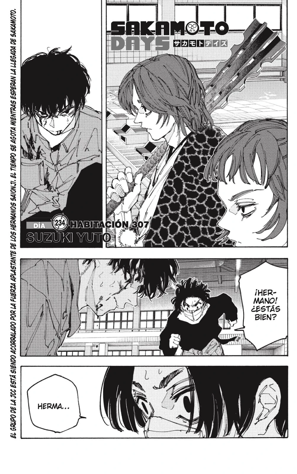 Read Sakamoto Days ES Manga Online