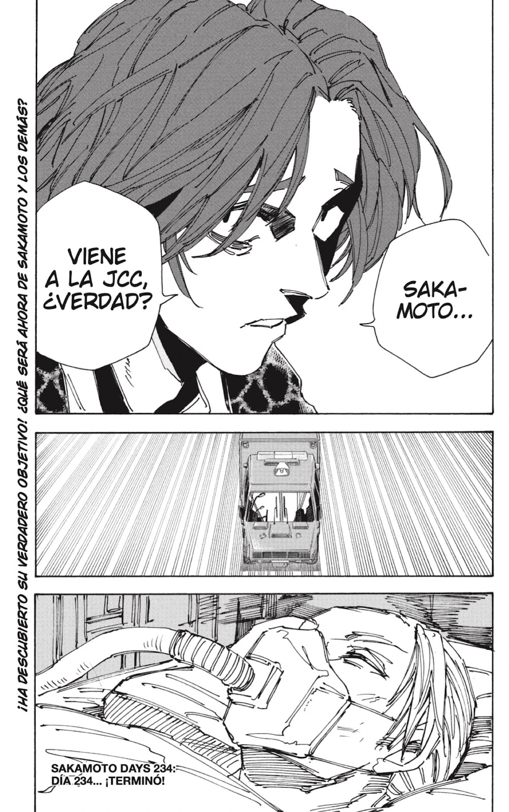 Read Sakamoto Days ES Manga Online