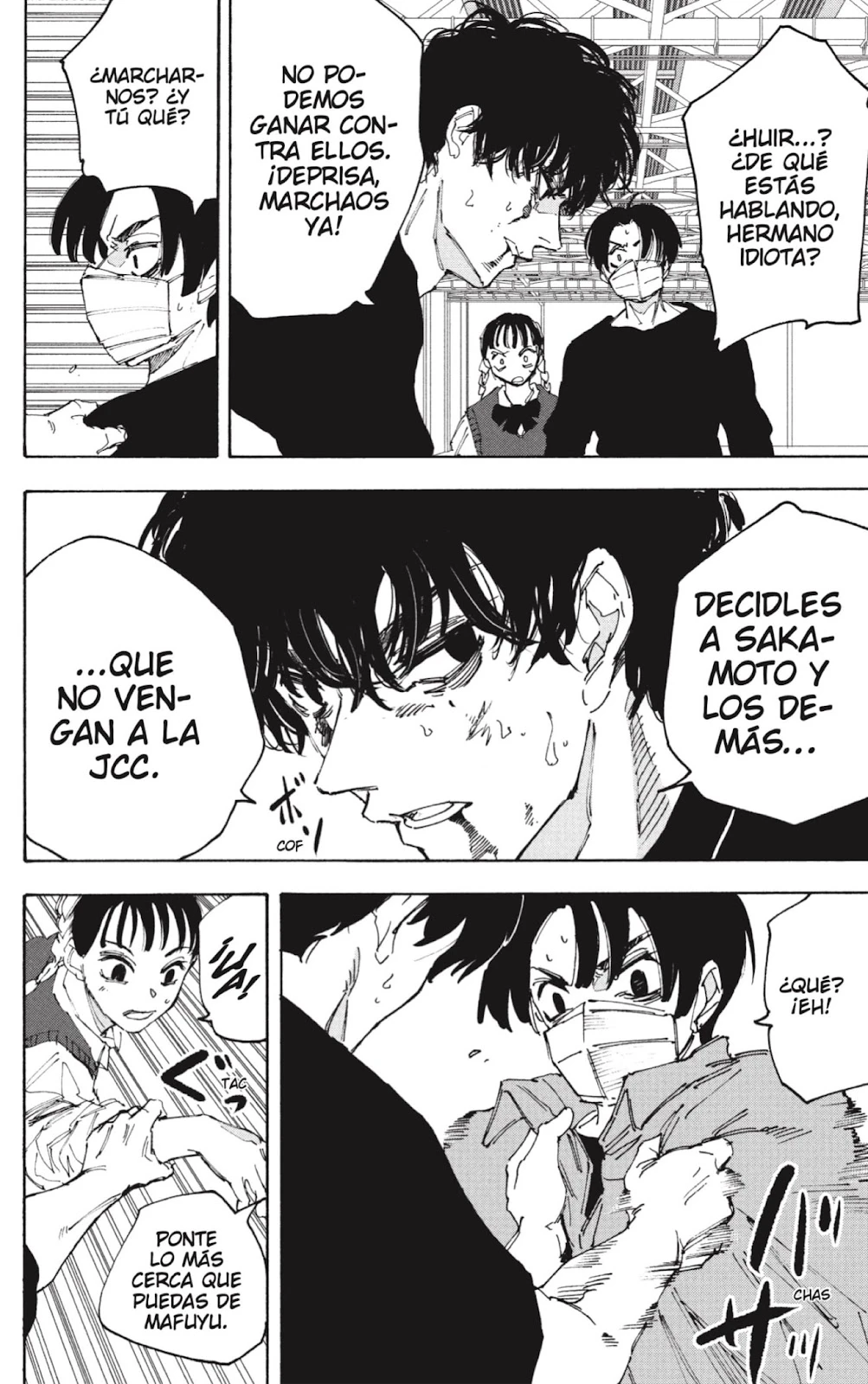 Read Sakamoto Days ES Manga Online