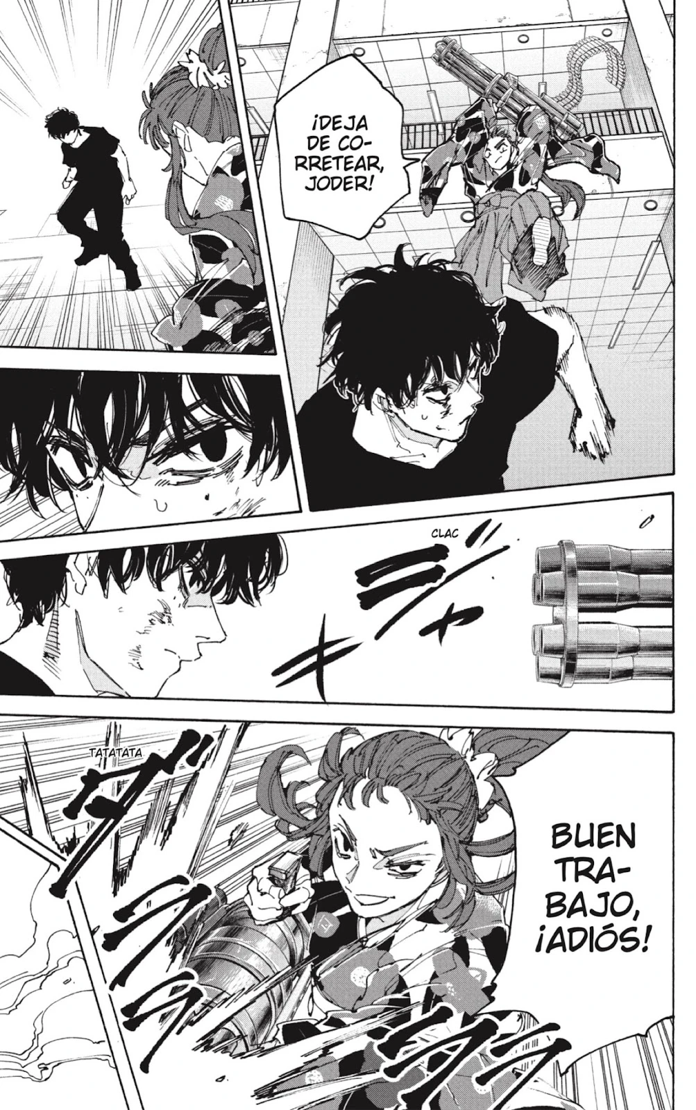 Read Sakamoto Days ES Manga Online