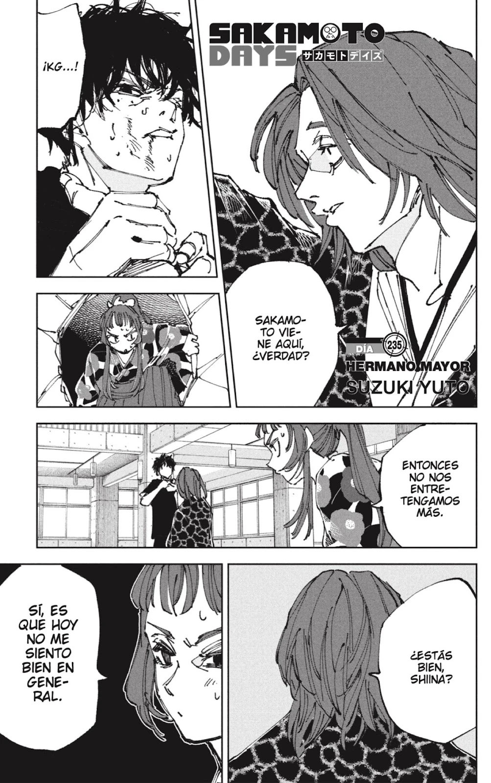 Read Sakamoto Days ES Manga Online