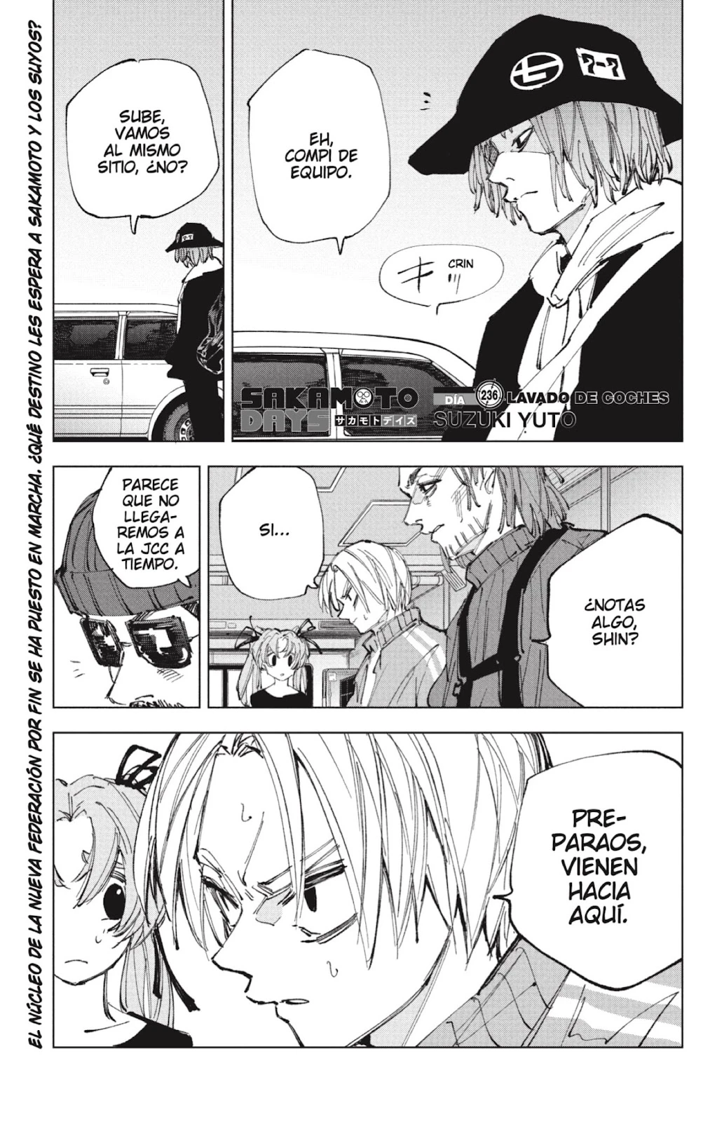Read Sakamoto Days ES Manga Online