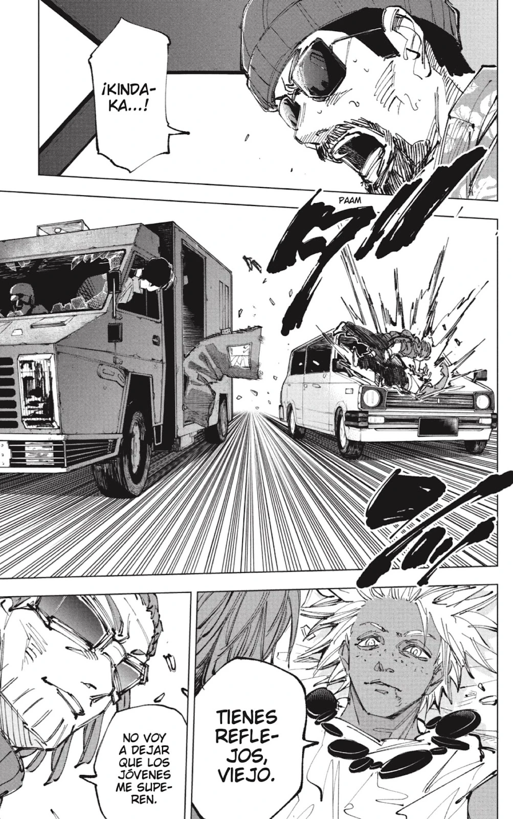 Read Sakamoto Days ES Manga Online
