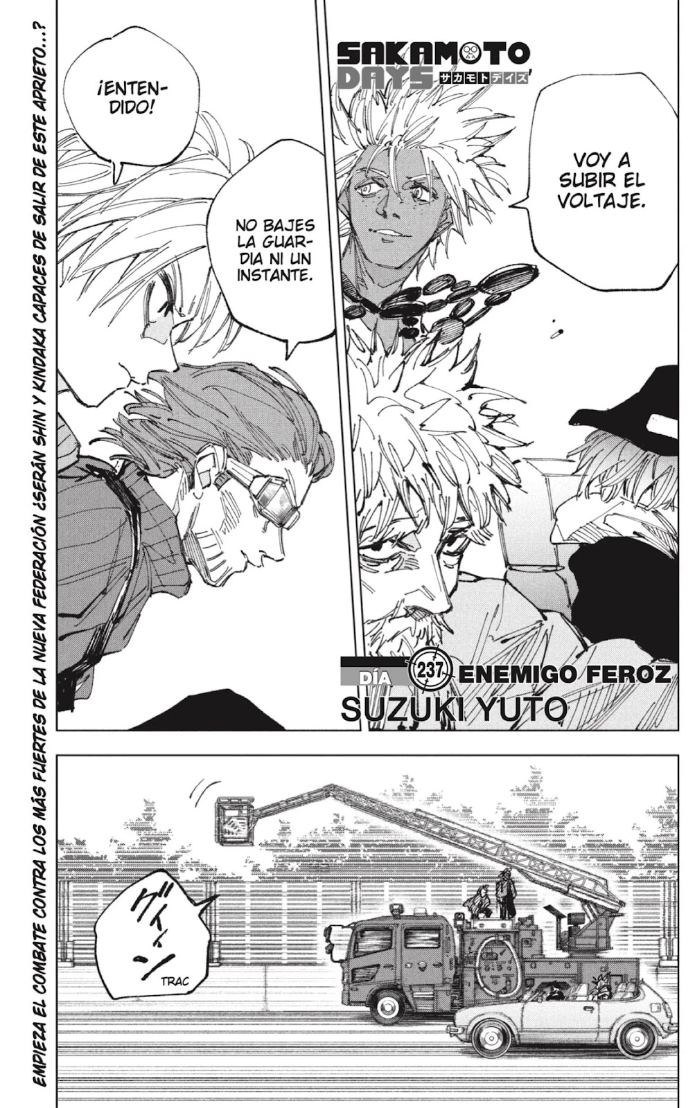 Read Sakamoto Days ES Manga Online