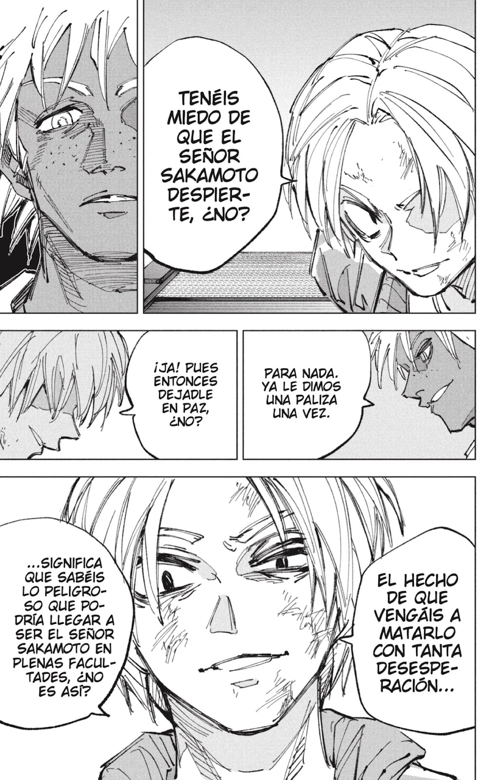 Read Sakamoto Days ES Manga Online