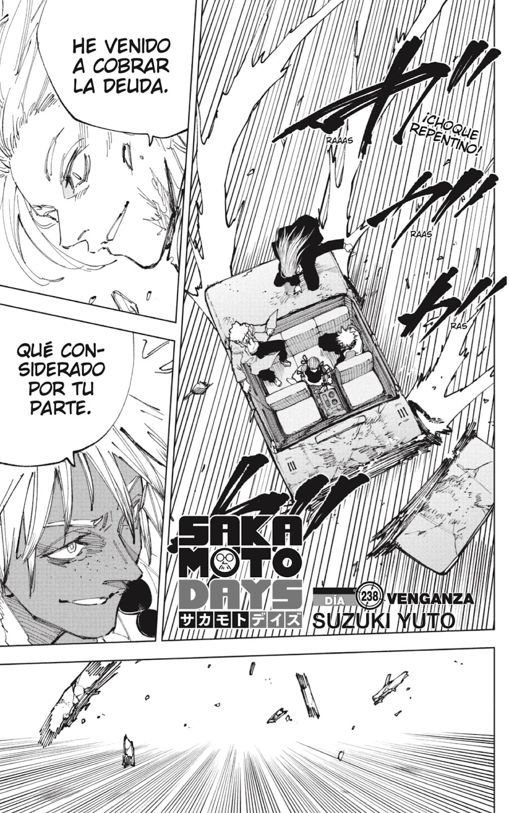 Read Sakamoto Days ES Manga Online