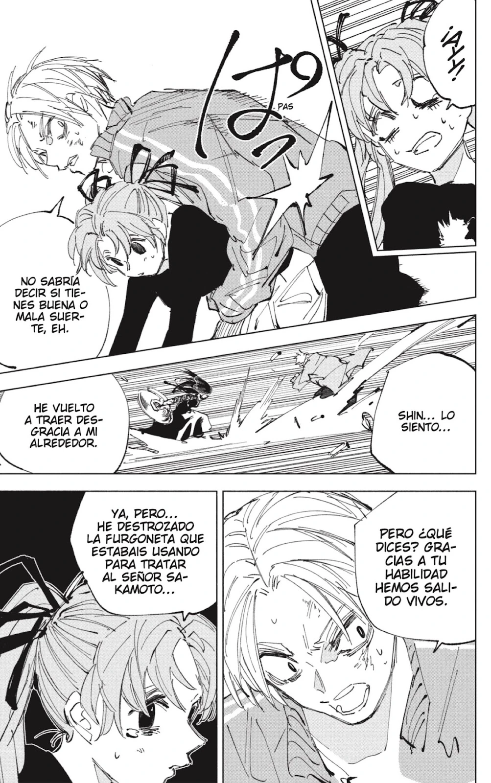 Read Sakamoto Days ES Manga Online
