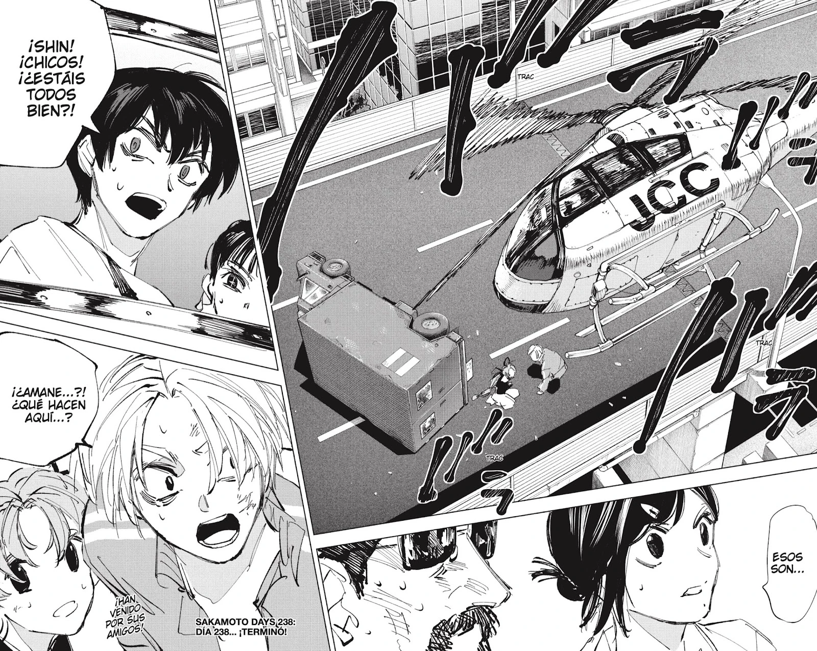 Read Sakamoto Days ES Manga Online