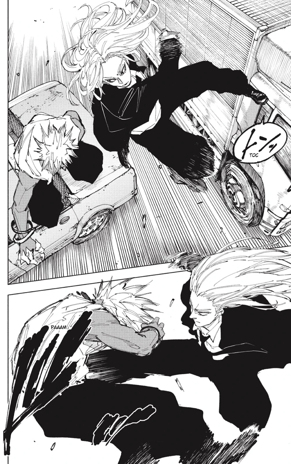 Read Sakamoto Days ES Manga Online