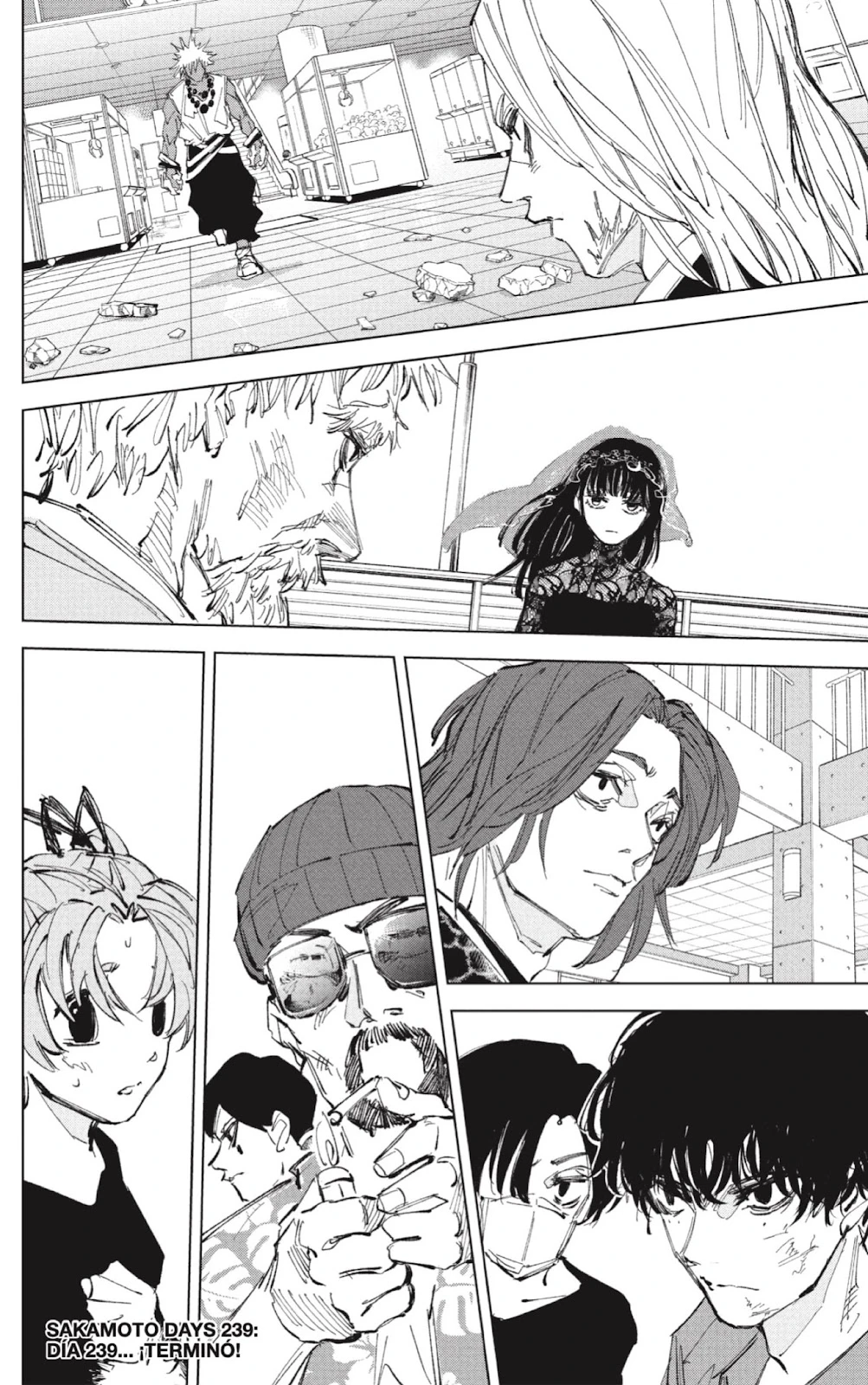 Read Sakamoto Days ES Manga Online