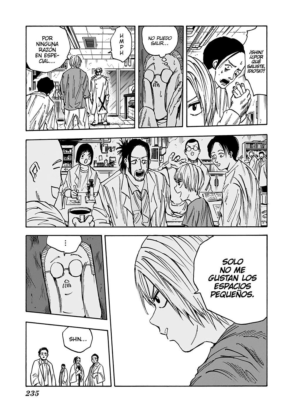 Read Sakamoto Days ES Manga Online