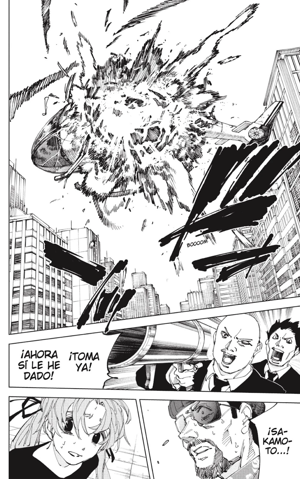 Read Sakamoto Days ES Manga Online