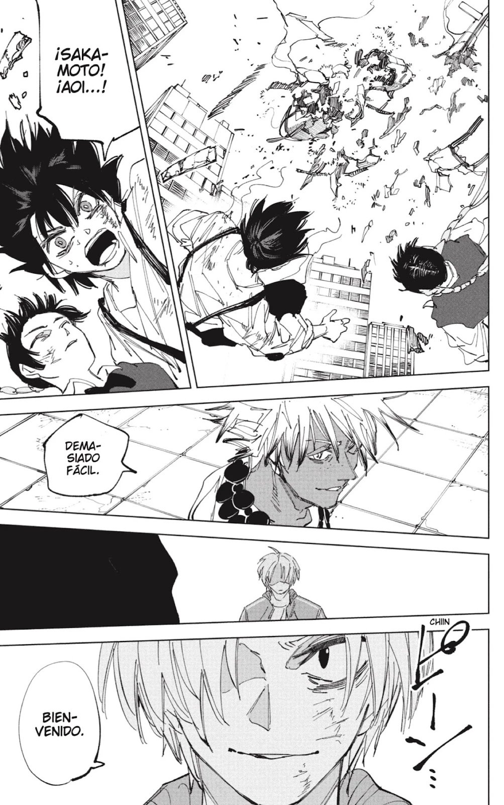 Read Sakamoto Days ES Manga Online