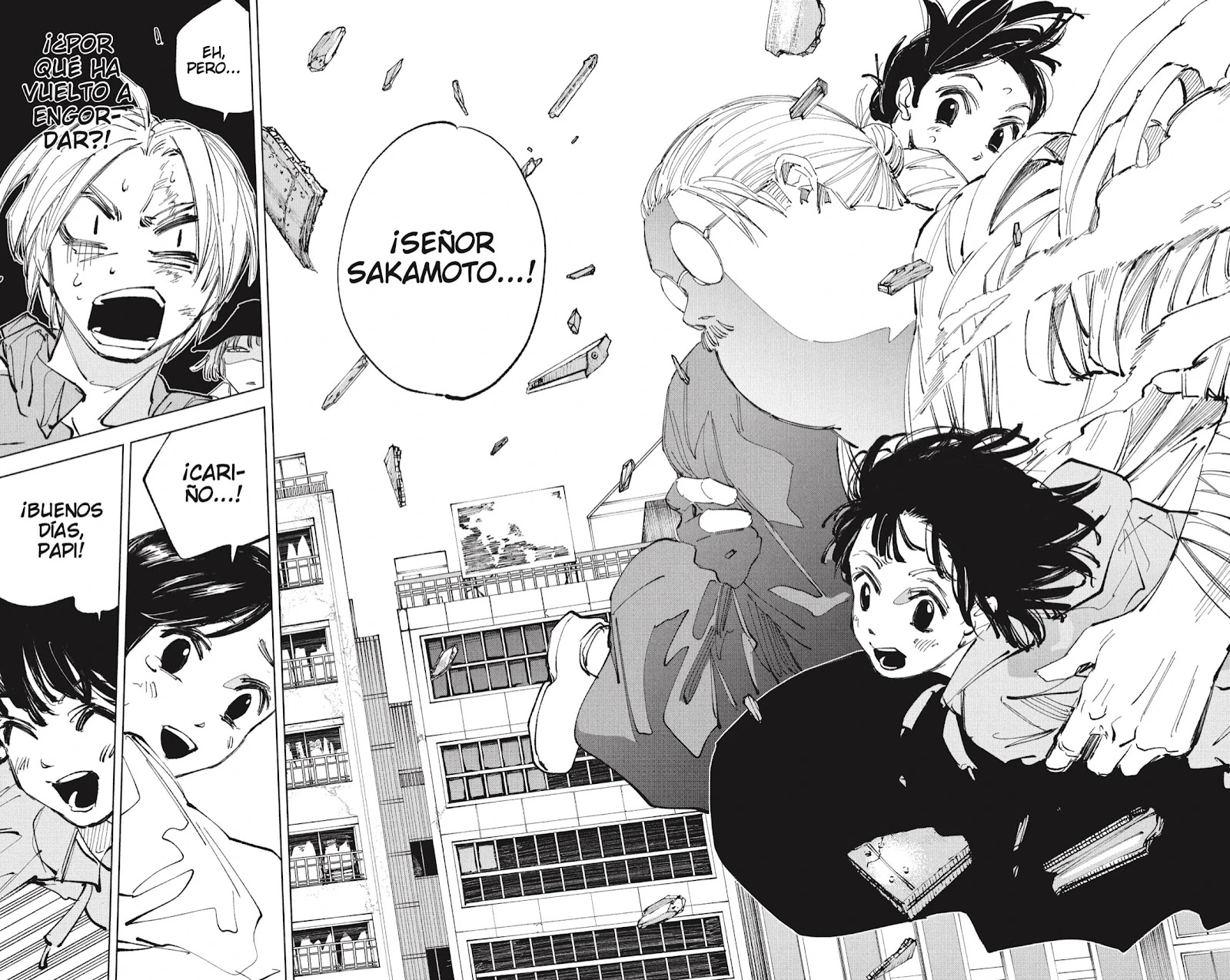Read Sakamoto Days ES Manga Online
