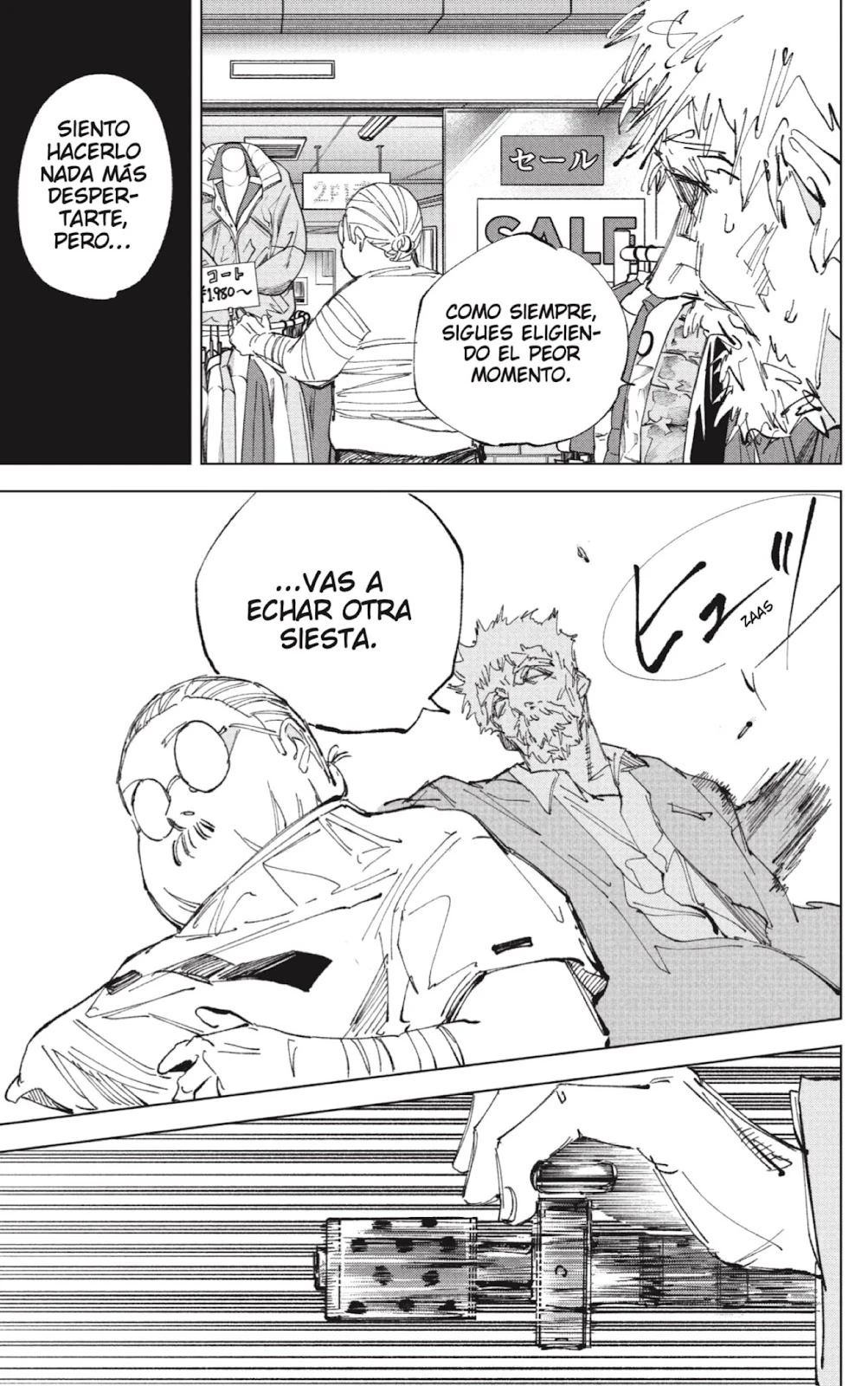 Read Sakamoto Days ES Manga Online
