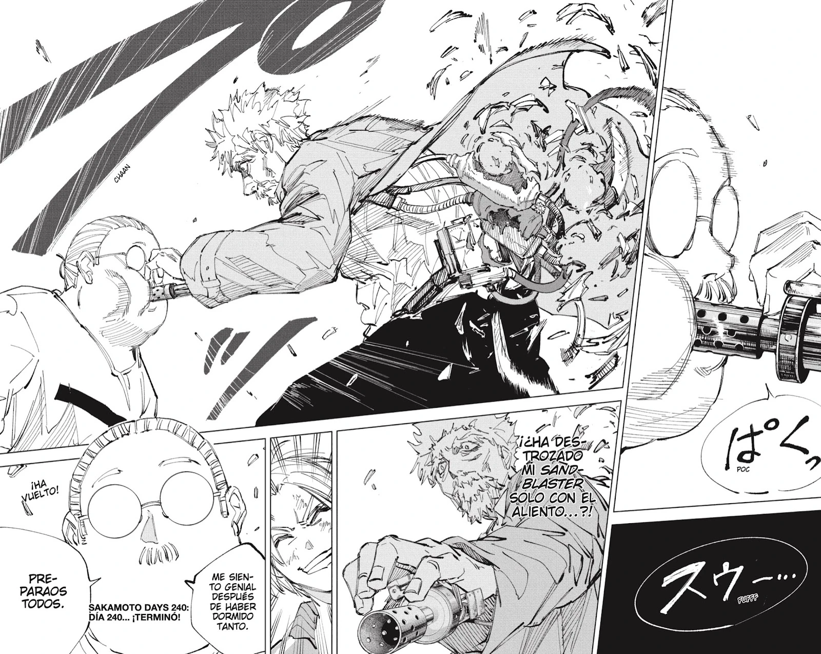 Read Sakamoto Days ES Manga Online