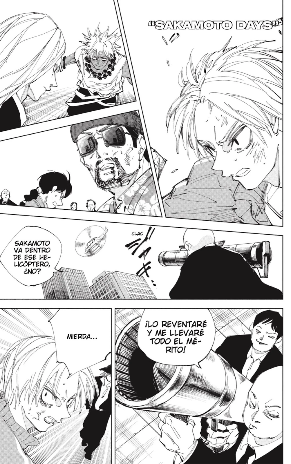 Read Sakamoto Days ES Manga Online