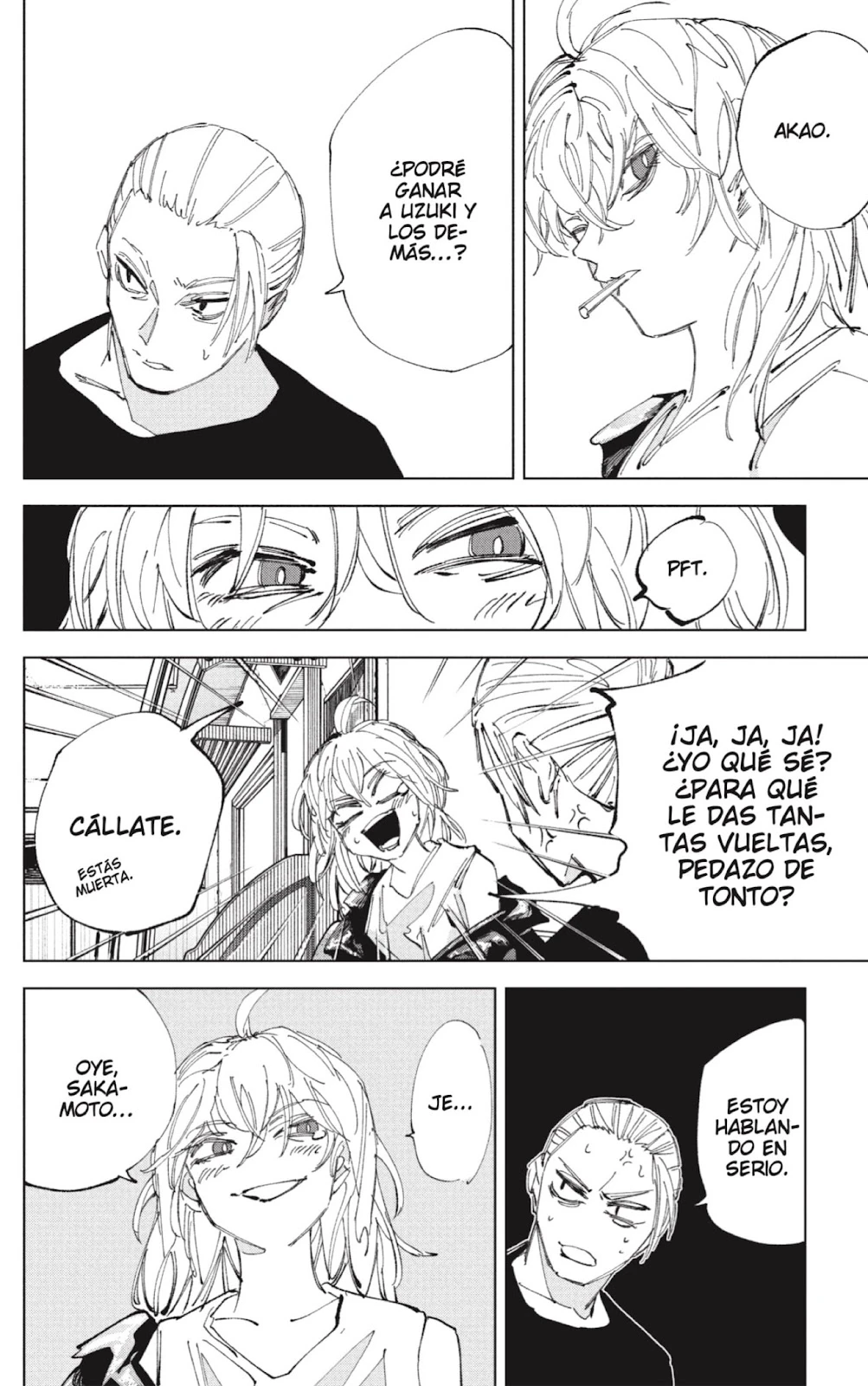Read Sakamoto Days ES Manga Online