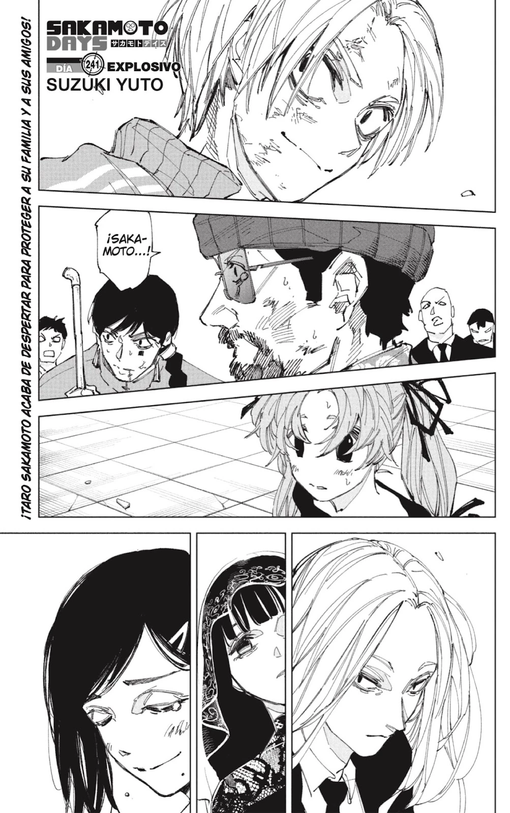 Read Sakamoto Days ES Manga Online