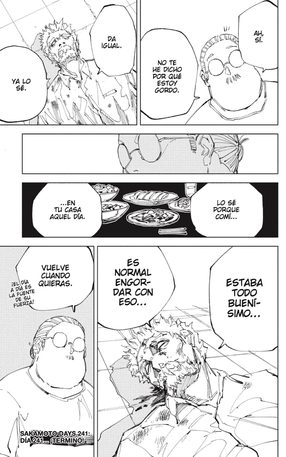 Read Sakamoto Days ES Manga Online