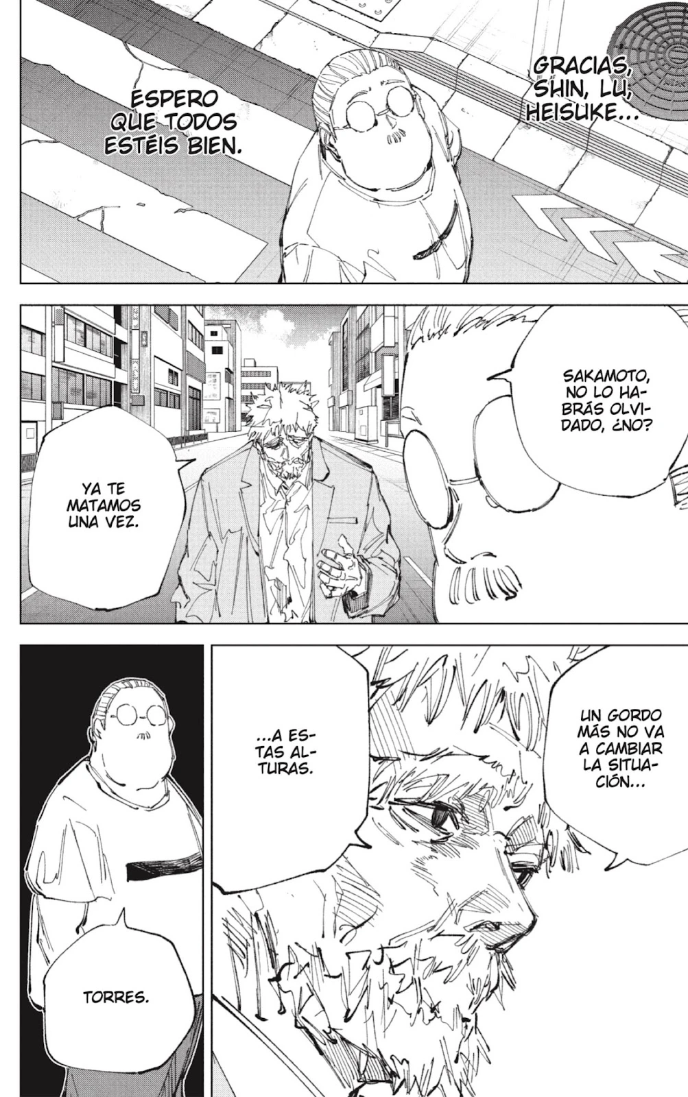 Read Sakamoto Days ES Manga Online