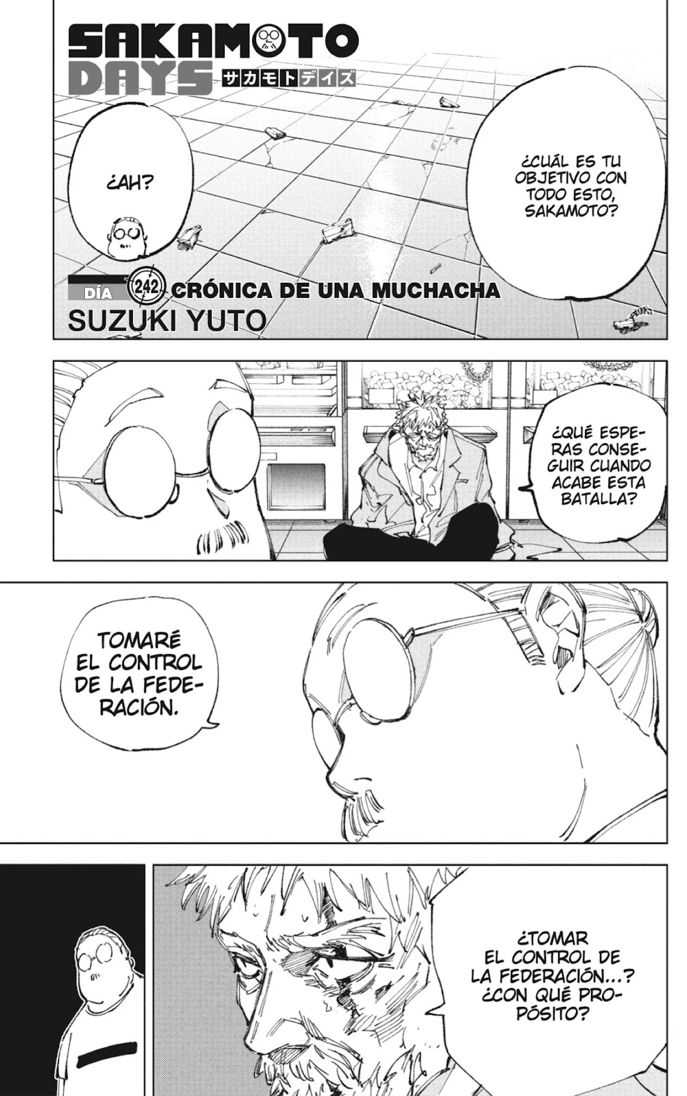 Read Sakamoto Days ES Manga Online