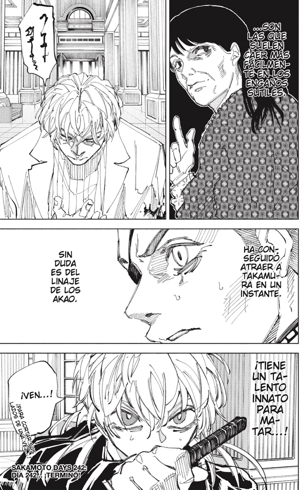 Read Sakamoto Days ES Manga Online
