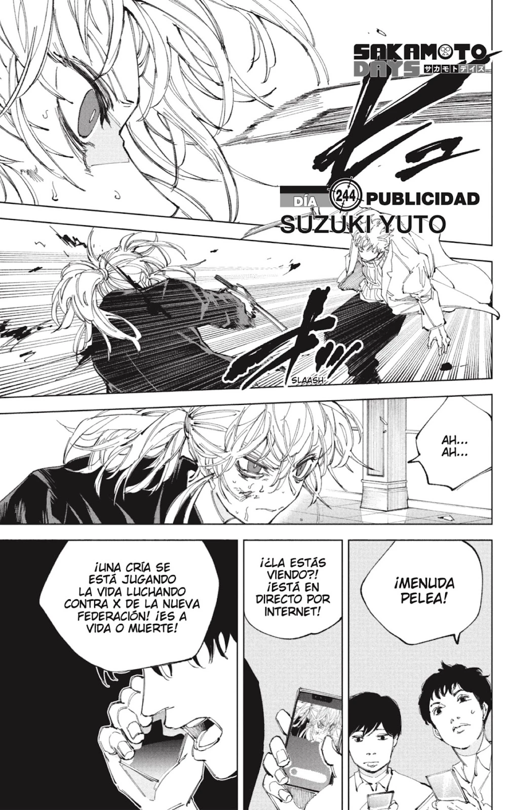 Read Sakamoto Days ES Manga Online
