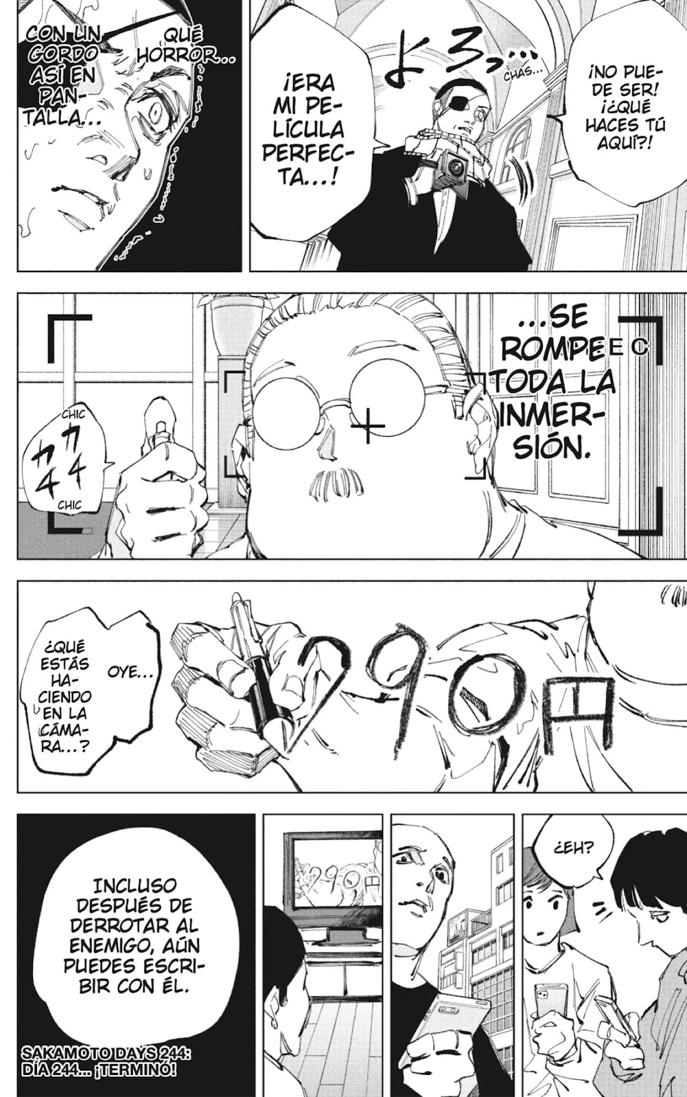 Read Sakamoto Days ES Manga Online
