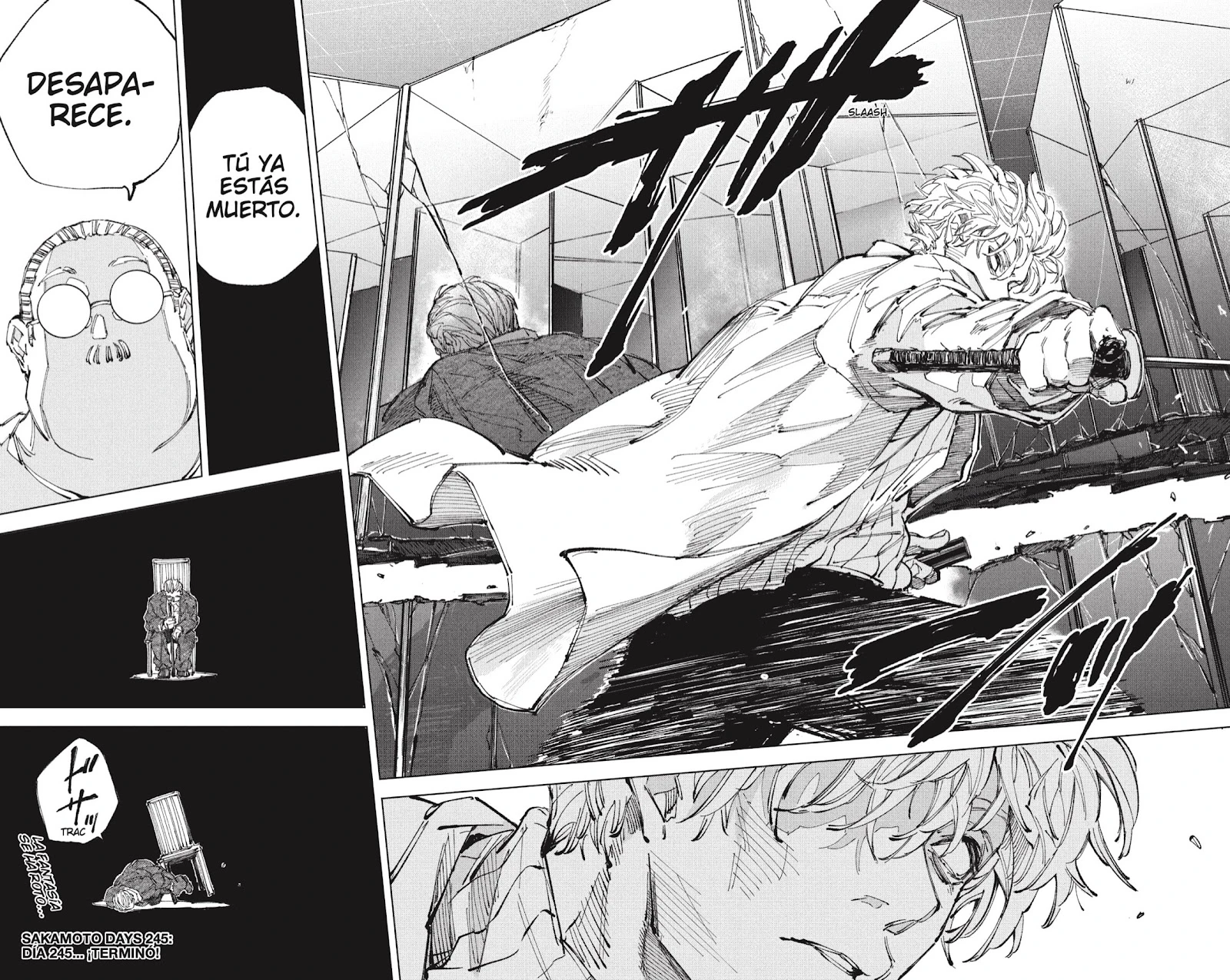 Read Sakamoto Days ES Manga Online