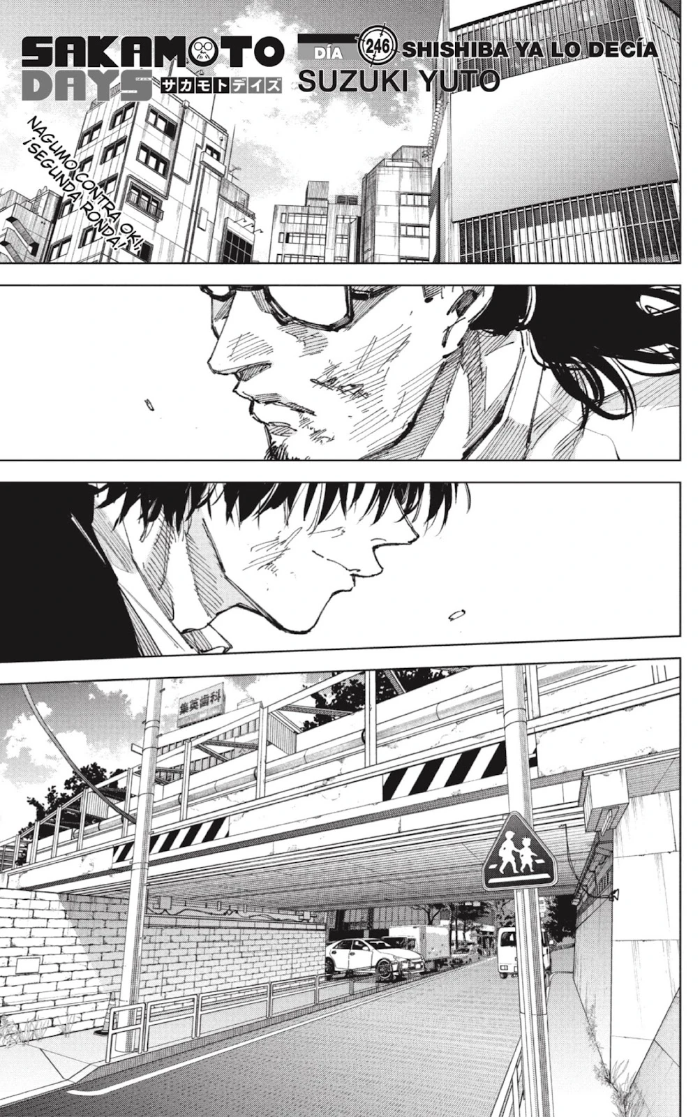 Read Sakamoto Days ES Manga Online