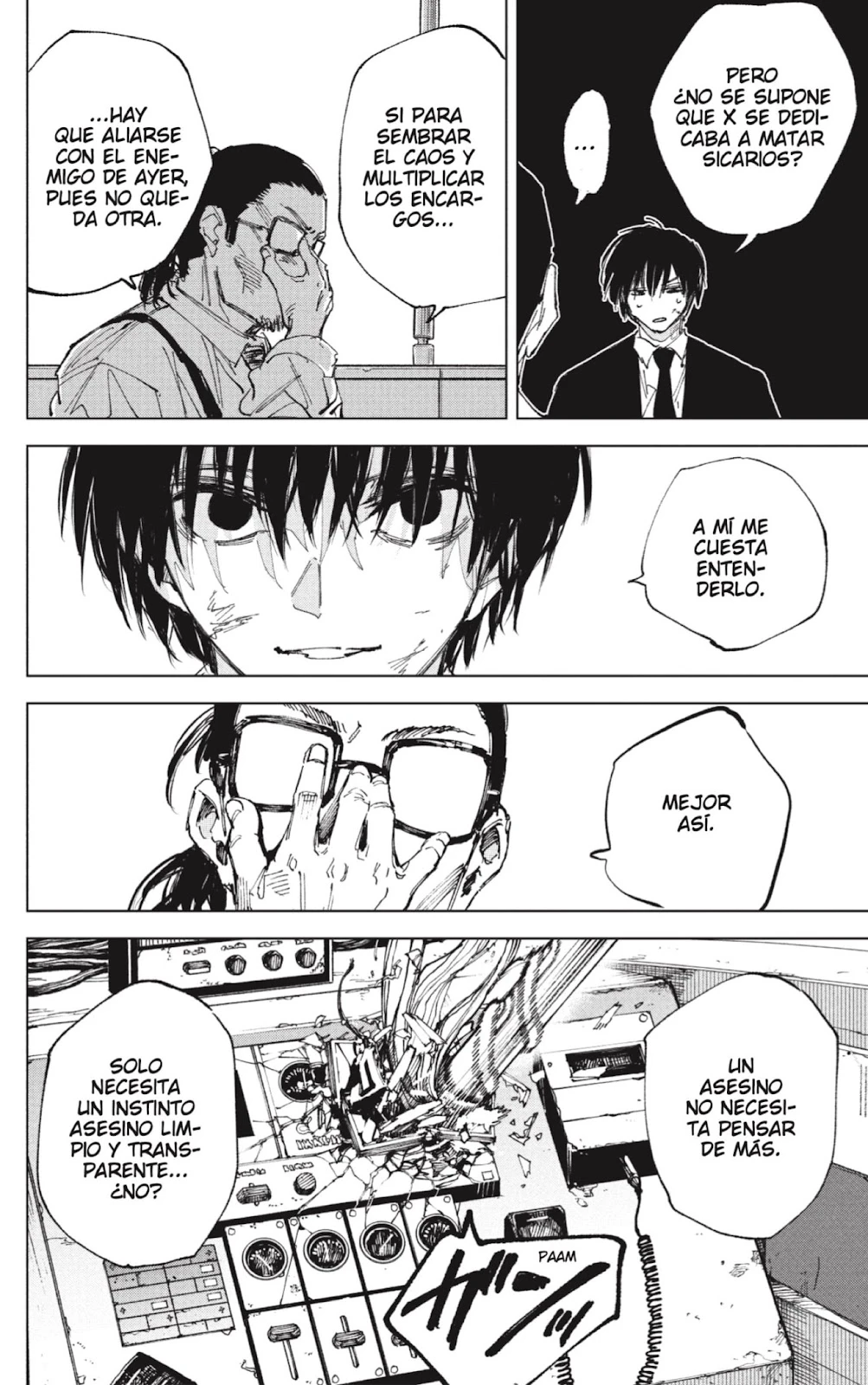 Read Sakamoto Days ES Manga Online